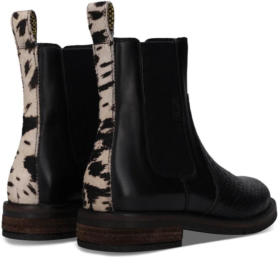 SALAMANDER Chelsea boots crème zwart - Foto 4