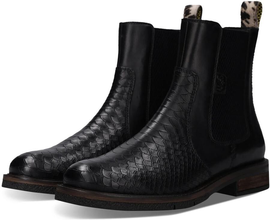 SALAMANDER Chelsea boots crème zwart - Foto 5