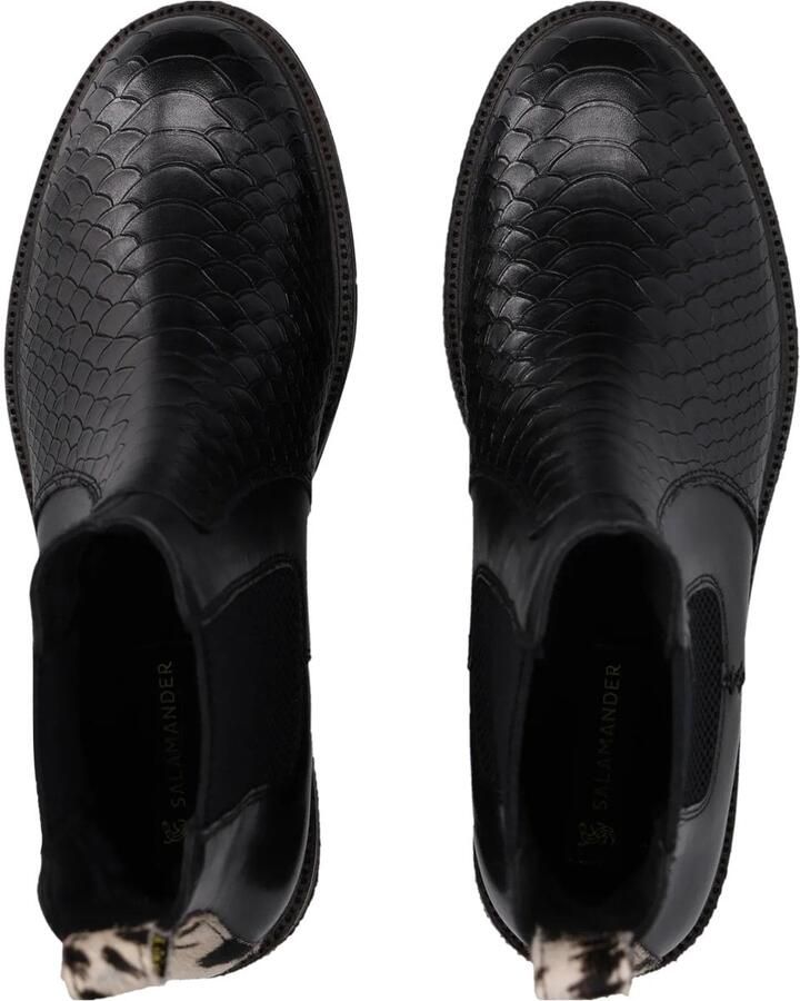 SALAMANDER Chelsea boots crème zwart - Foto 3