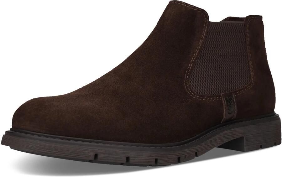 SALAMANDER Chelsea boots donkerbruin