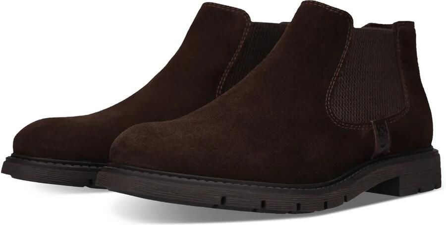 SALAMANDER Chelsea boots donkerbruin - Foto 4