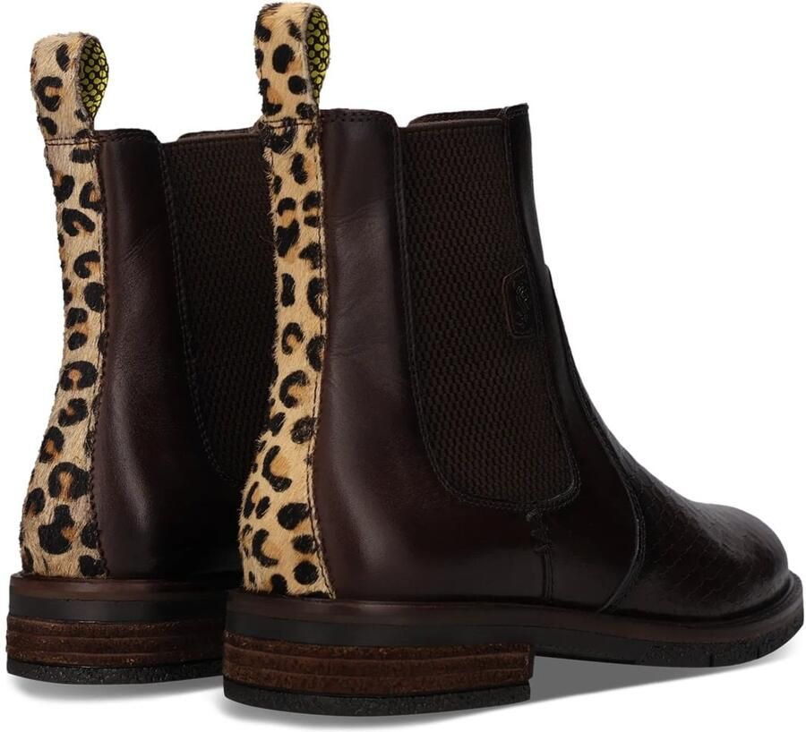 SALAMANDER Chelsea boots donkerbruin - Foto 2