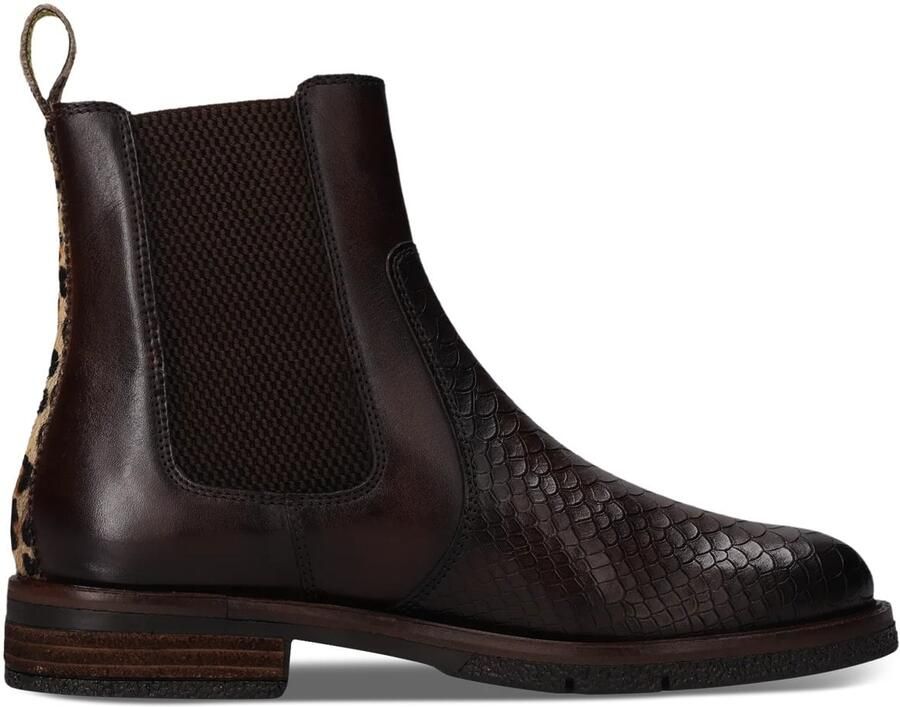 SALAMANDER Chelsea boots donkerbruin - Foto 3