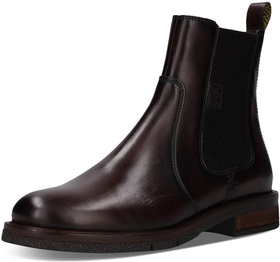SALAMANDER Chelsea boots donkerbruin