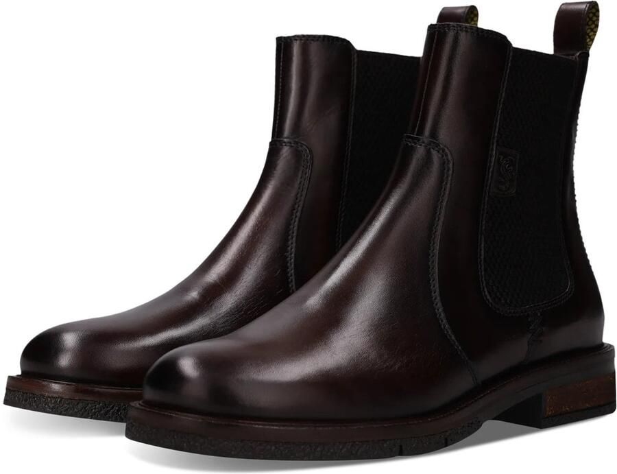 SALAMANDER Chelsea boots donkerbruin - Foto 4