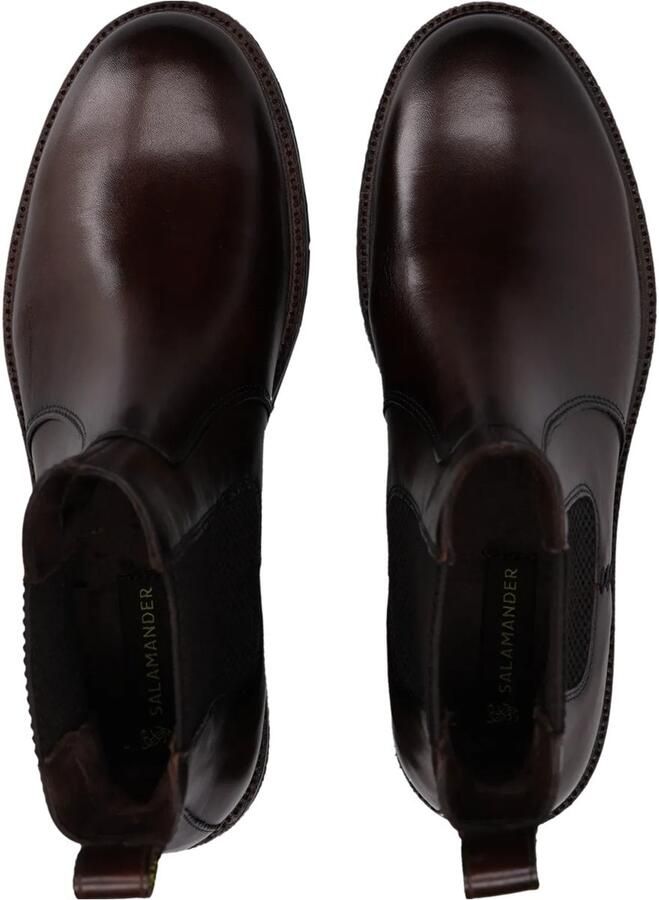 SALAMANDER Chelsea boots donkerbruin - Foto 5