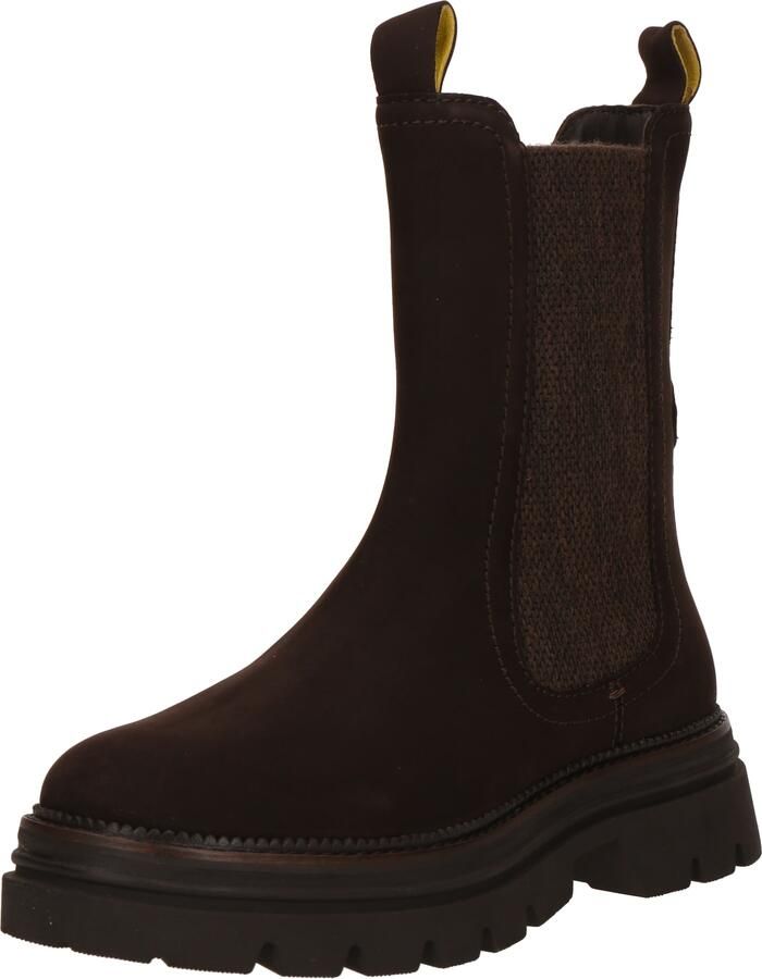 SALAMANDER Chelsea boots donkerbruin