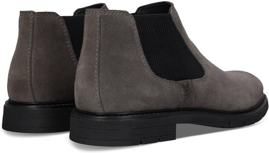 SALAMANDER Chelsea boots donkergrijs zwart - Foto 3