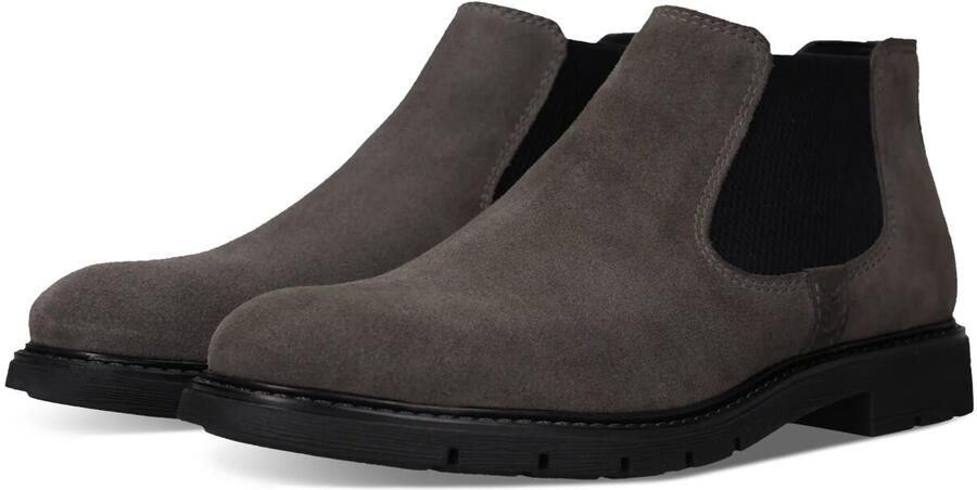 SALAMANDER Chelsea boots donkergrijs zwart - Foto 4