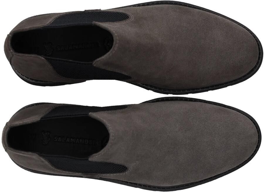 SALAMANDER Chelsea boots donkergrijs zwart - Foto 2