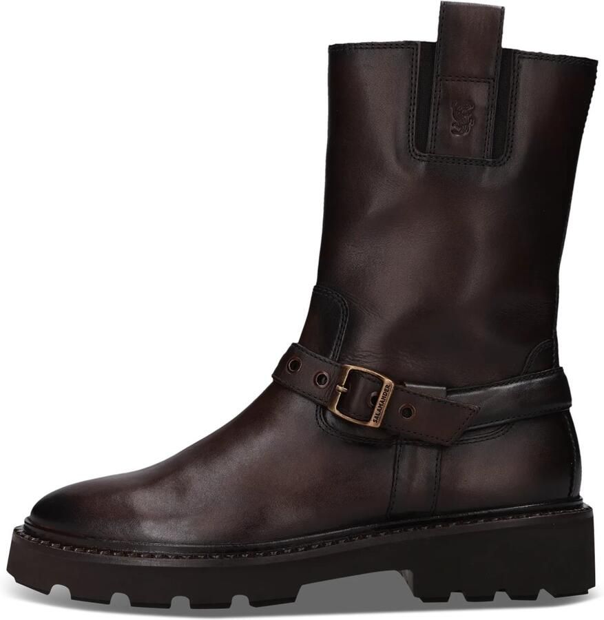 SALAMANDER Laarzen chocoladebruin