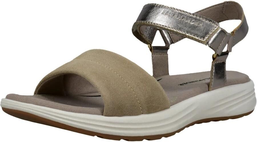 SALAMANDER Sandaal beige zilver