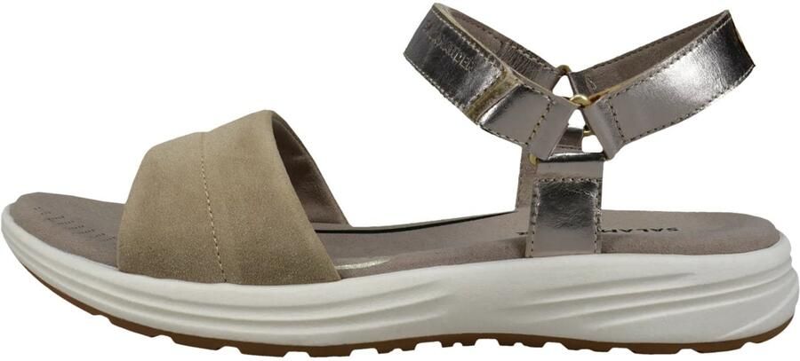 SALAMANDER Sandaal beige zilver - Foto 5