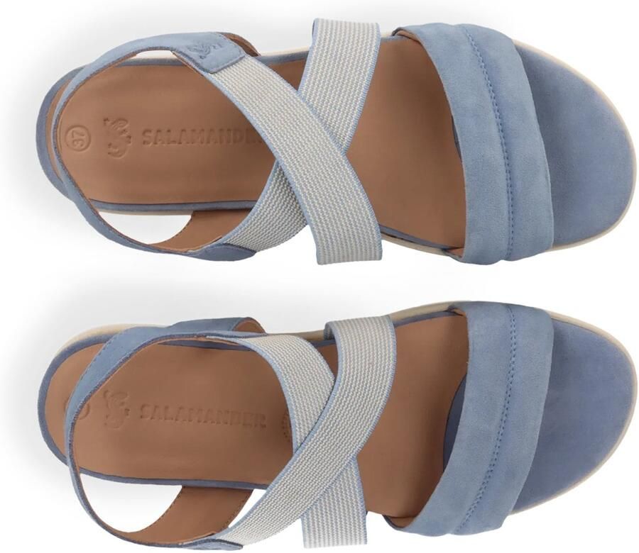 SALAMANDER Sandaal crème lichtblauw - Foto 2