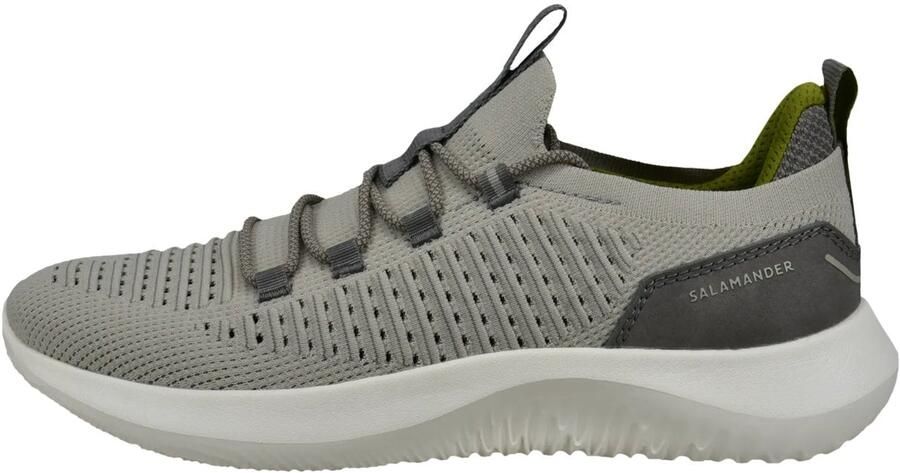 SALAMANDER Sneakers laag antraciet lichtgrijs - Foto 5