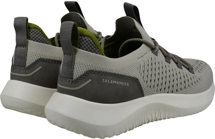 SALAMANDER Sneakers laag antraciet lichtgrijs - Foto 3