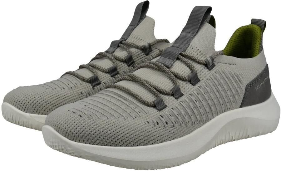 SALAMANDER Sneakers laag antraciet lichtgrijs - Foto 4