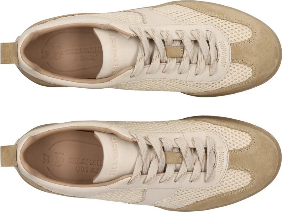 SALAMANDER Sneakers laag beige crème - Foto 2