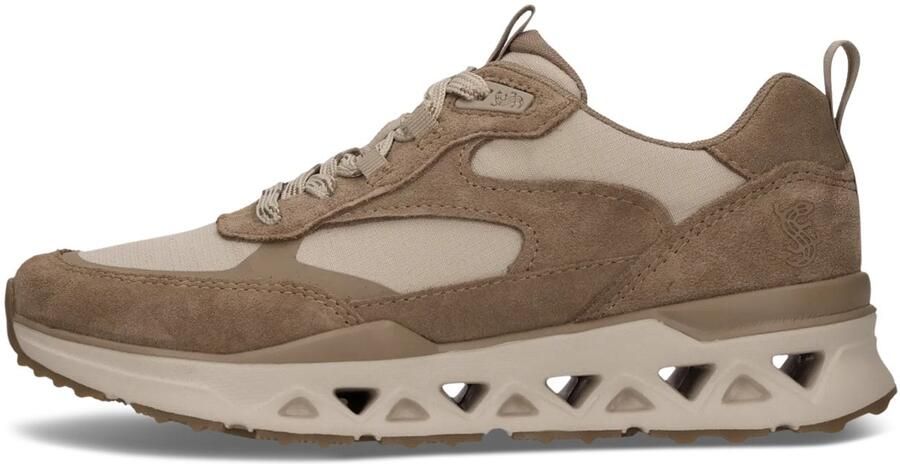 SALAMANDER Sneakers laag beige lichtbruin - Foto 4