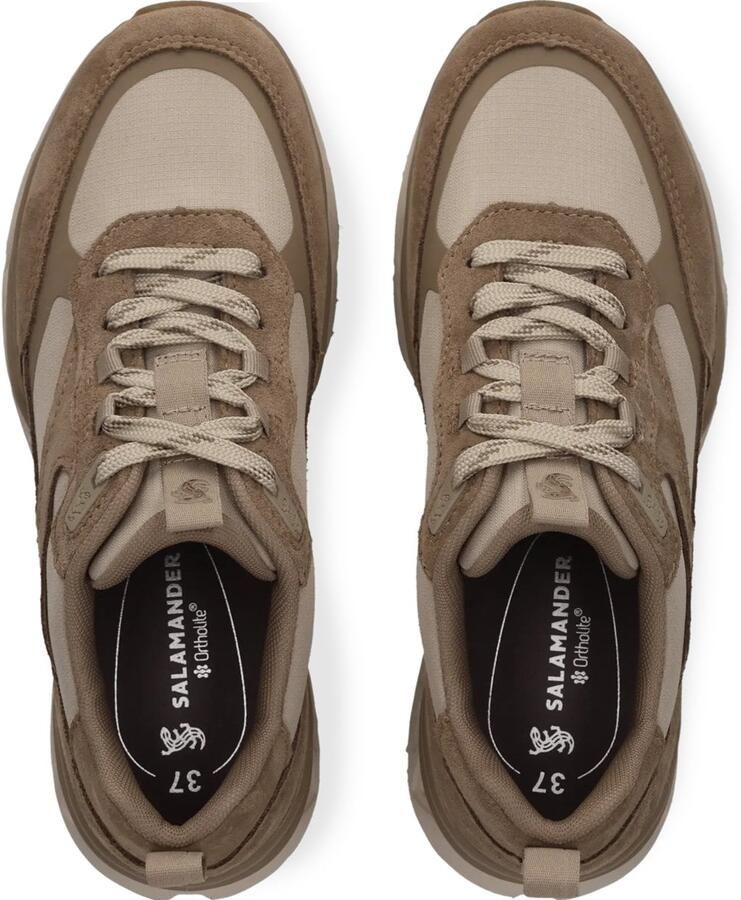 SALAMANDER Sneakers laag beige lichtbruin - Foto 2