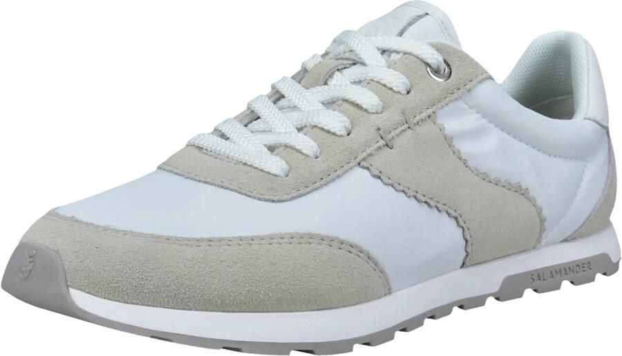 SALAMANDER Sneakers laag beige wit