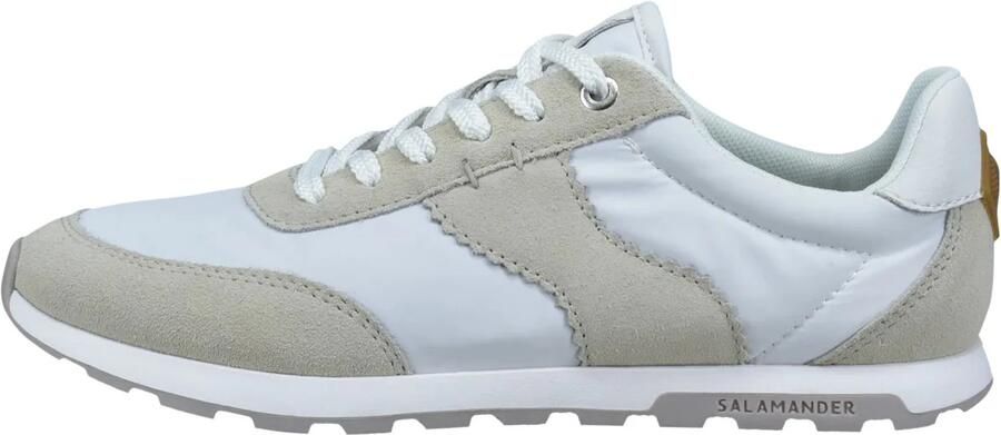 SALAMANDER Sneakers laag beige wit - Foto 5