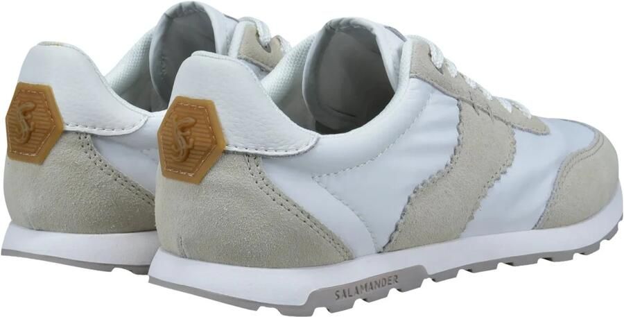 SALAMANDER Sneakers laag beige wit - Foto 3
