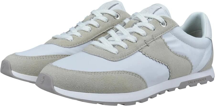 SALAMANDER Sneakers laag beige wit - Foto 4