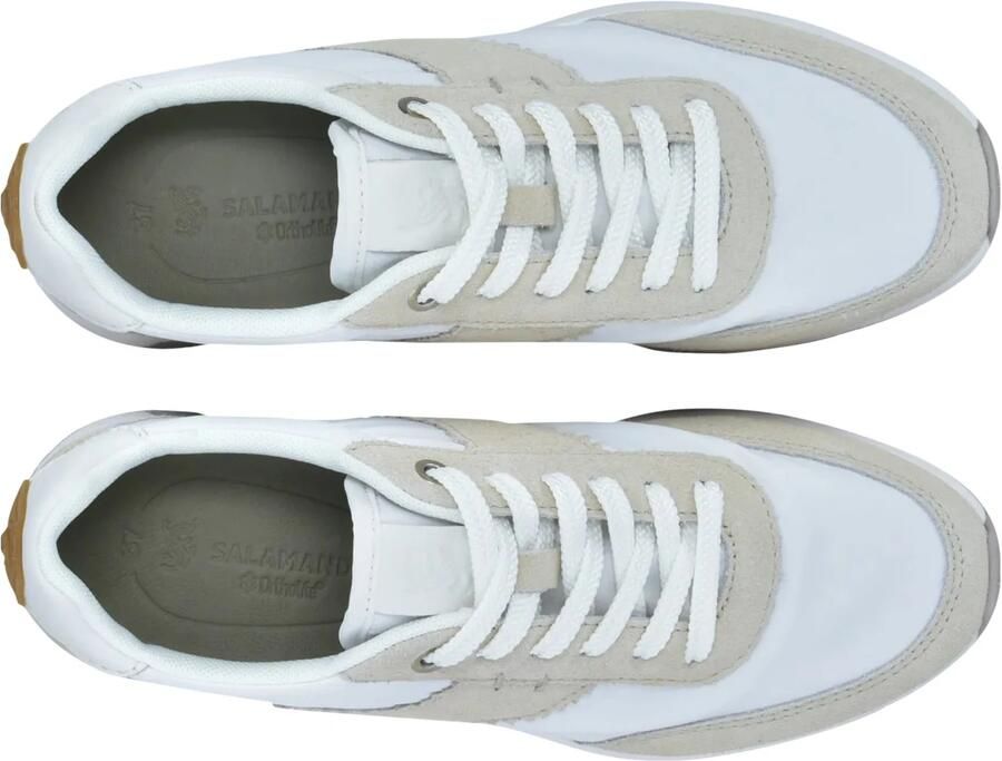 SALAMANDER Sneakers laag beige wit - Foto 2