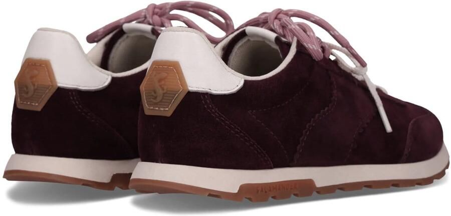 SALAMANDER Sneakers laag bordeaux - Foto 3
