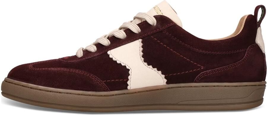 SALAMANDER Sneakers laag bordeaux offwhite - Foto 6