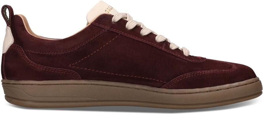 SALAMANDER Sneakers laag bordeaux offwhite - Foto 5