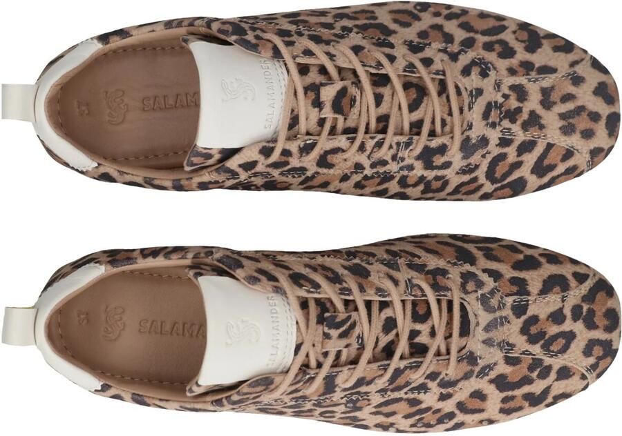 SALAMANDER Sneakers laag bruin lichtbruin - Foto 2
