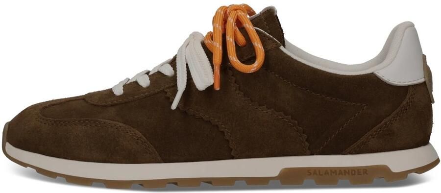 SALAMANDER Sneakers laag bruin offwhite - Foto 4