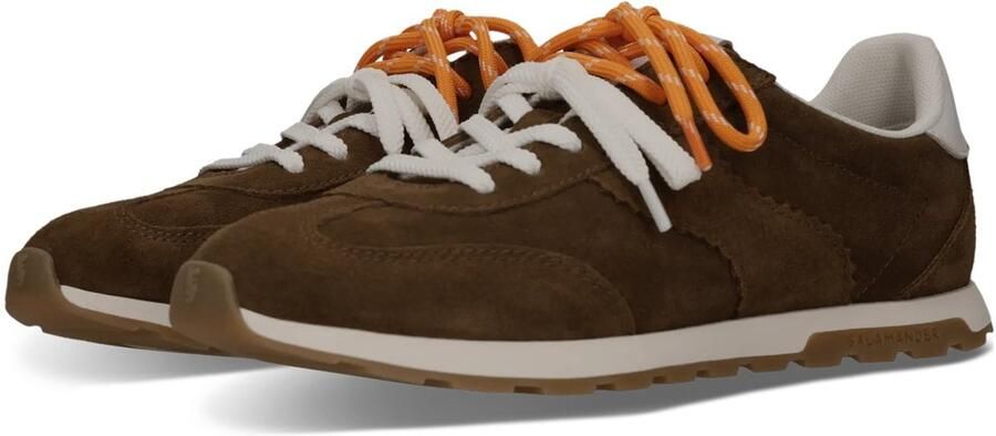 SALAMANDER Sneakers laag bruin offwhite - Foto 5