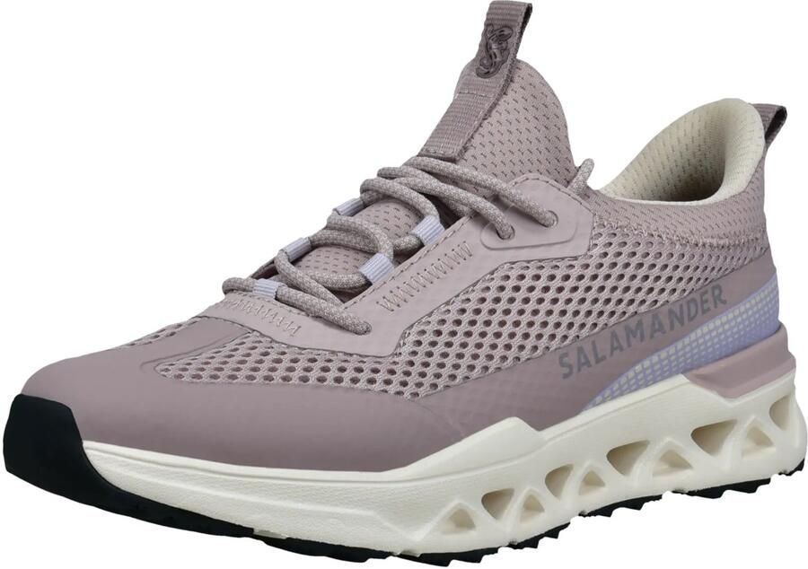 SALAMANDER Sneakers laag champagne taupe lila