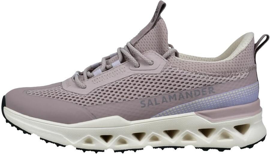 SALAMANDER Sneakers laag champagne taupe lila - Foto 5