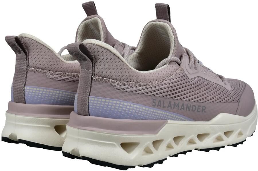 SALAMANDER Sneakers laag champagne taupe lila - Foto 3