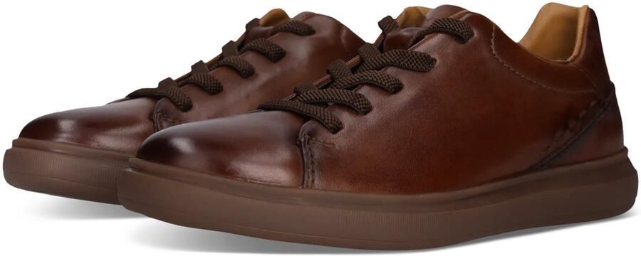 SALAMANDER Sneakers laag cognac - Foto 4