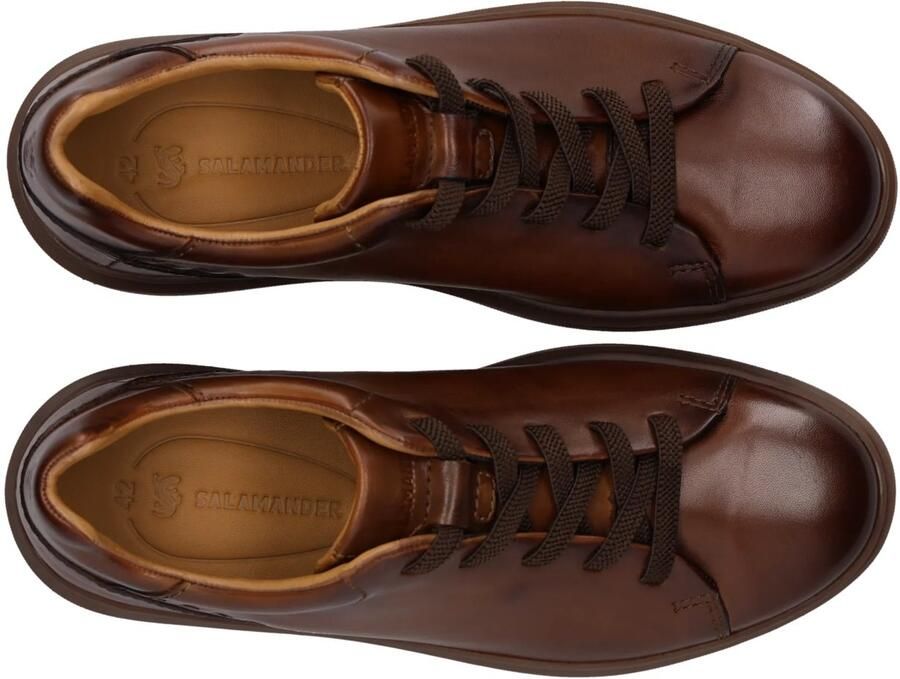 SALAMANDER Sneakers laag cognac - Foto 2