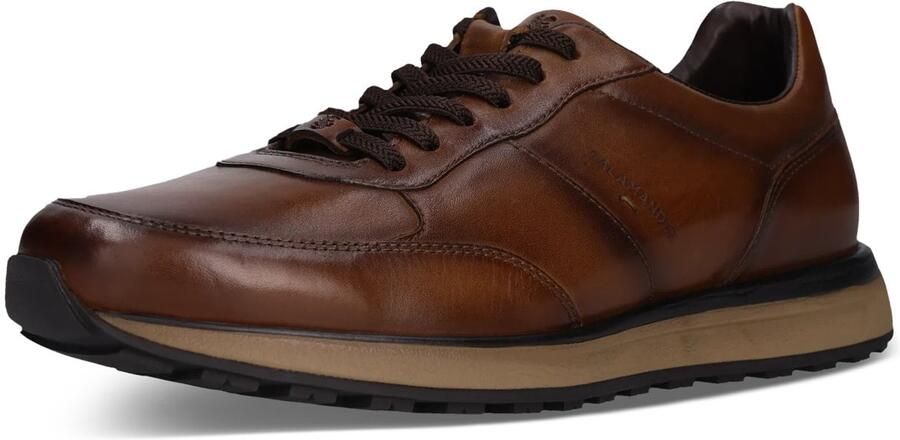 SALAMANDER Sneakers laag cognac