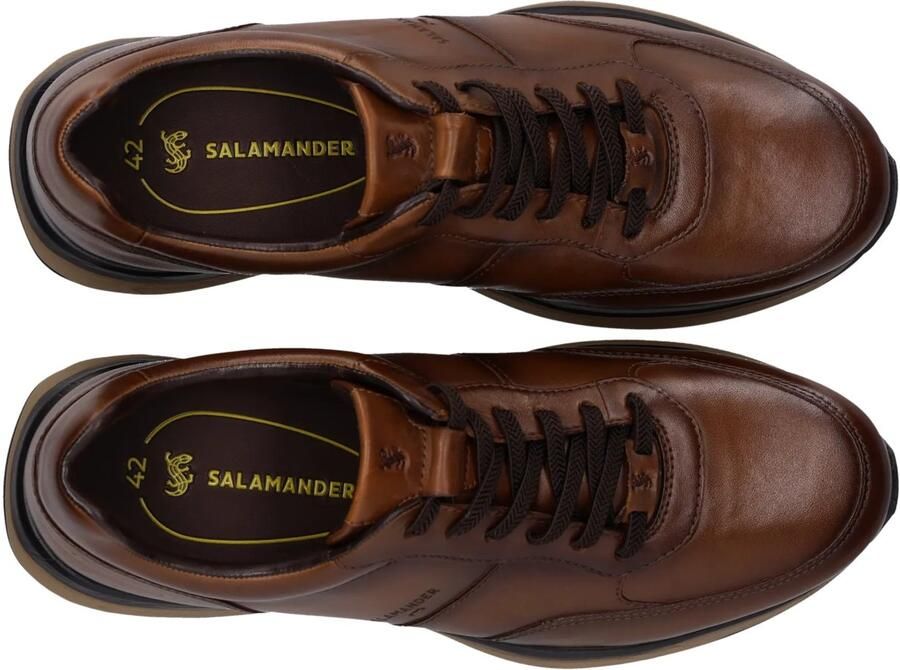 SALAMANDER Sneakers laag cognac - Foto 2