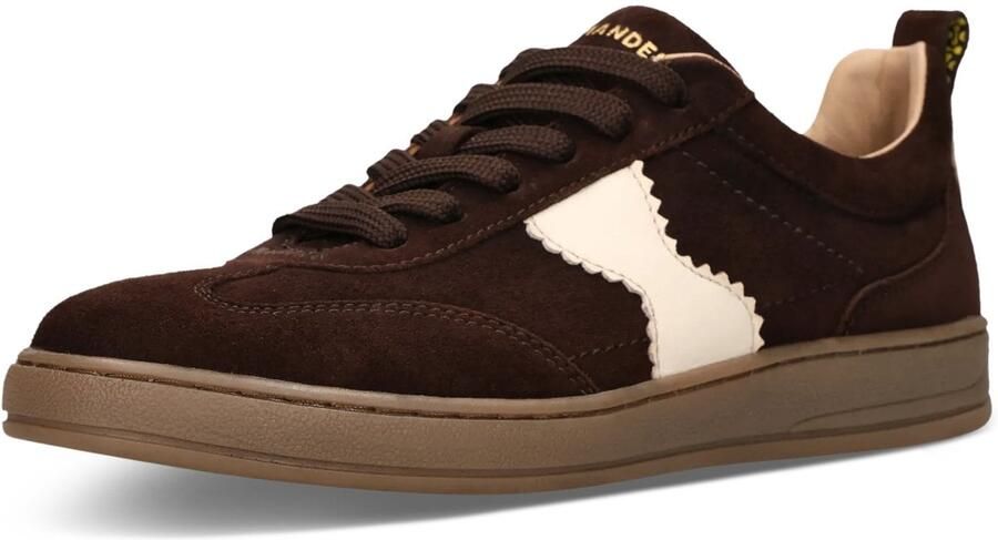 SALAMANDER Sneakers laag crème chocoladebruin