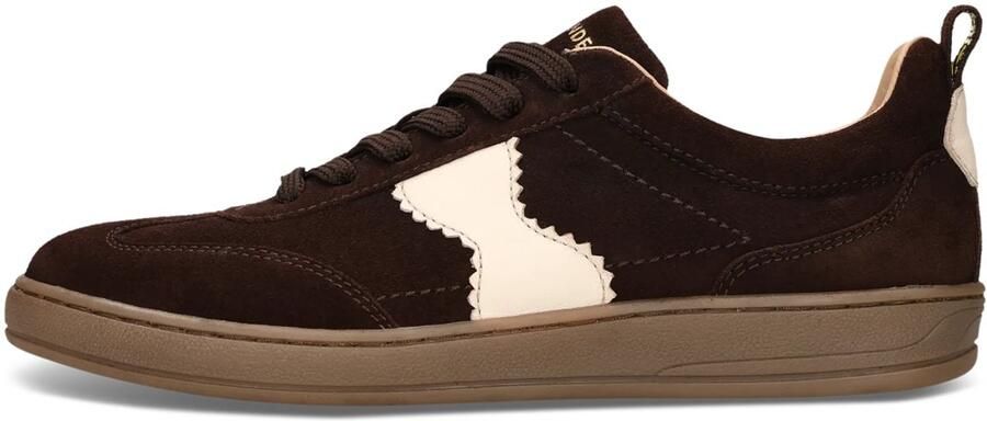 SALAMANDER Sneakers laag crème chocoladebruin - Foto 3