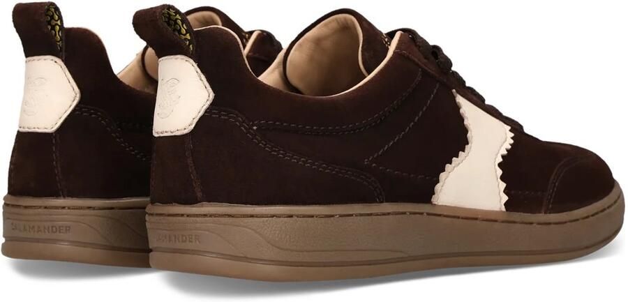 SALAMANDER Sneakers laag crème chocoladebruin - Foto 2
