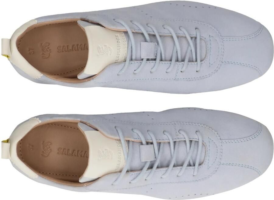 SALAMANDER Sneakers laag crème pastelblauw - Foto 3