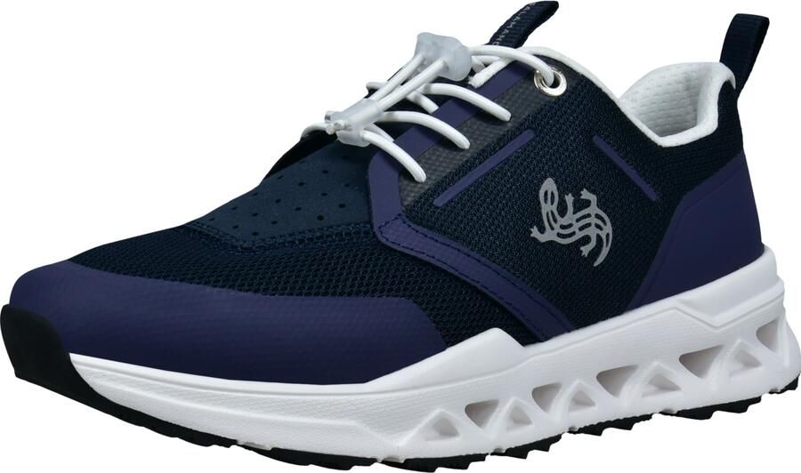 SALAMANDER Sneakers laag donkerblauw wit