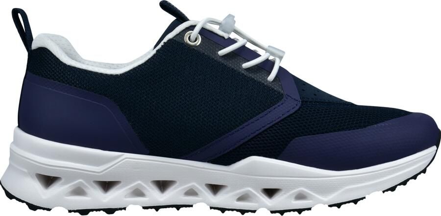 SALAMANDER Sneakers laag donkerblauw wit - Foto 6