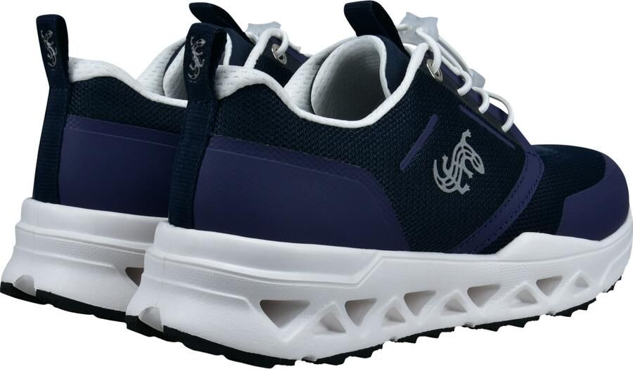 SALAMANDER Sneakers laag donkerblauw wit - Foto 3