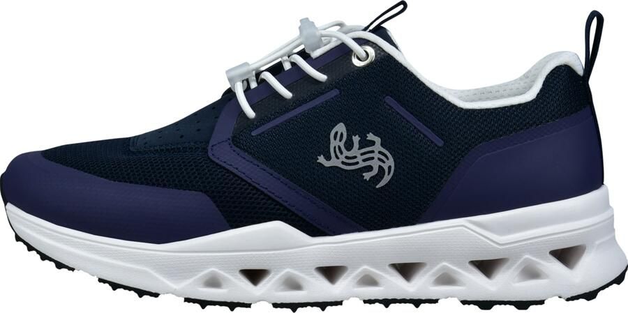 SALAMANDER Sneakers laag donkerblauw wit - Foto 5